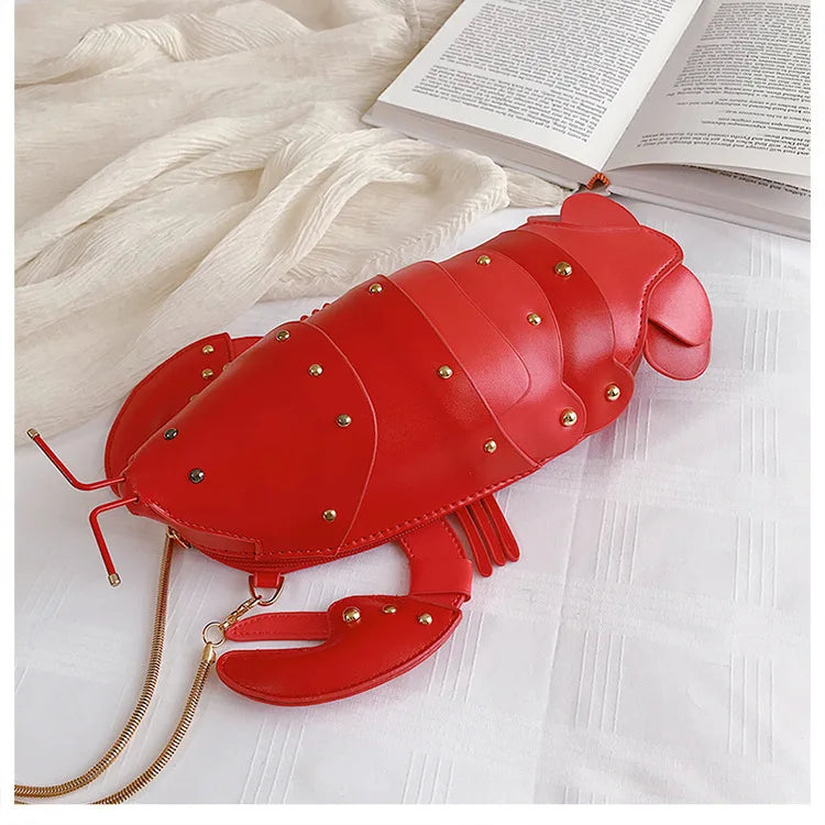 Lobster Style Crossbody Mini Bag