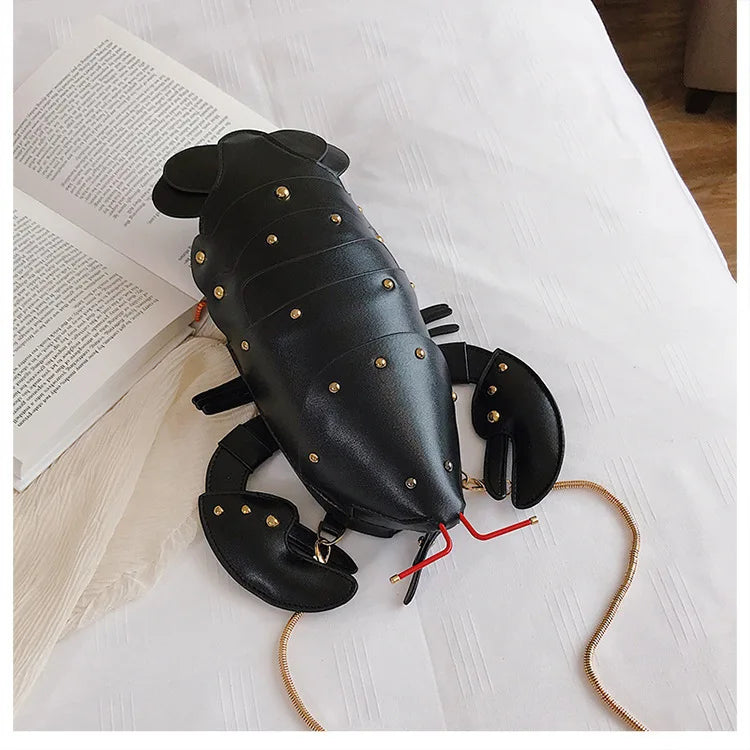 Lobster Style Crossbody Mini Bag