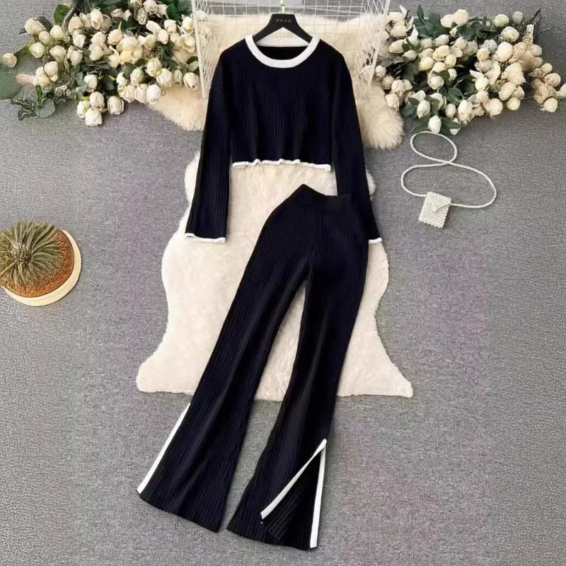 Casual Winter Outfit 2 Piece Set