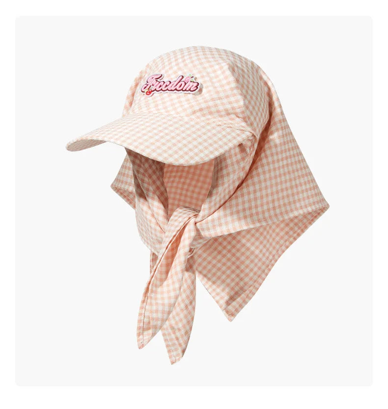 Amara Plaid Bandana Hats