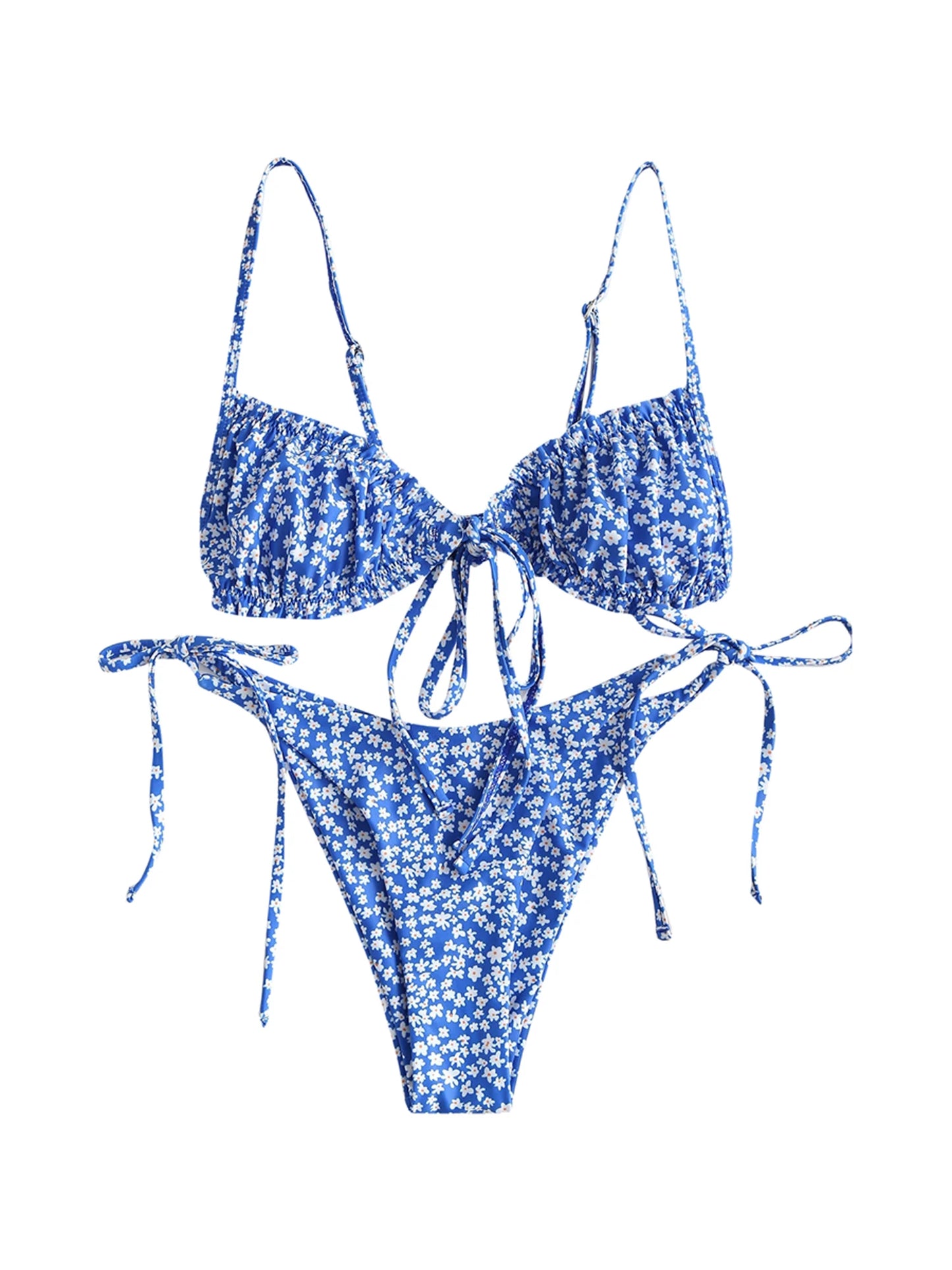 Sofia Flower 2-piece Bikini