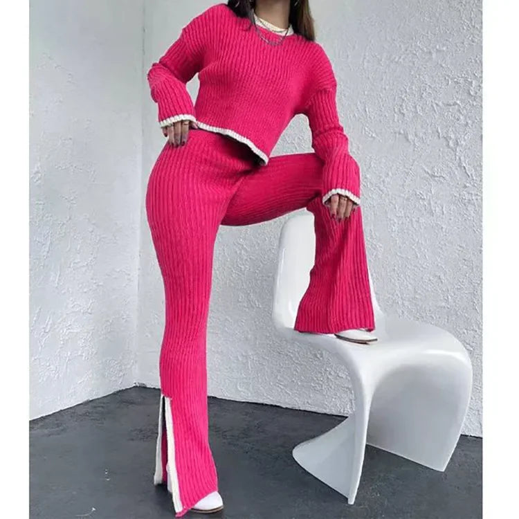 Casual Winter Outfit 2 Piece Set