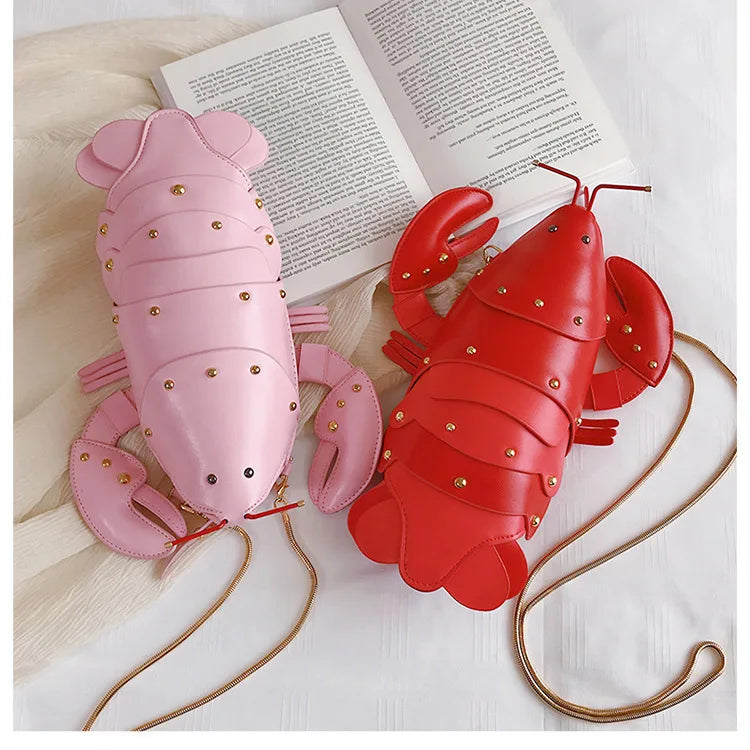 Lobster Style Crossbody Mini Bag