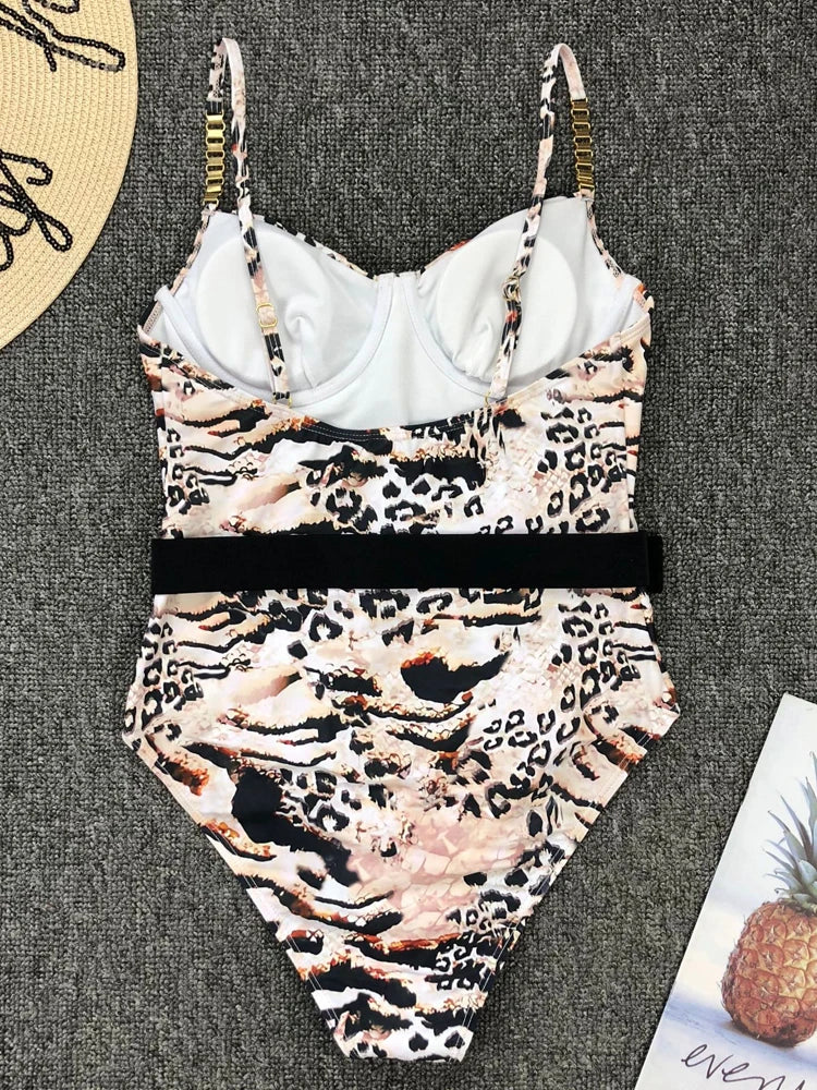 Monnaco Elegant Swimsuit