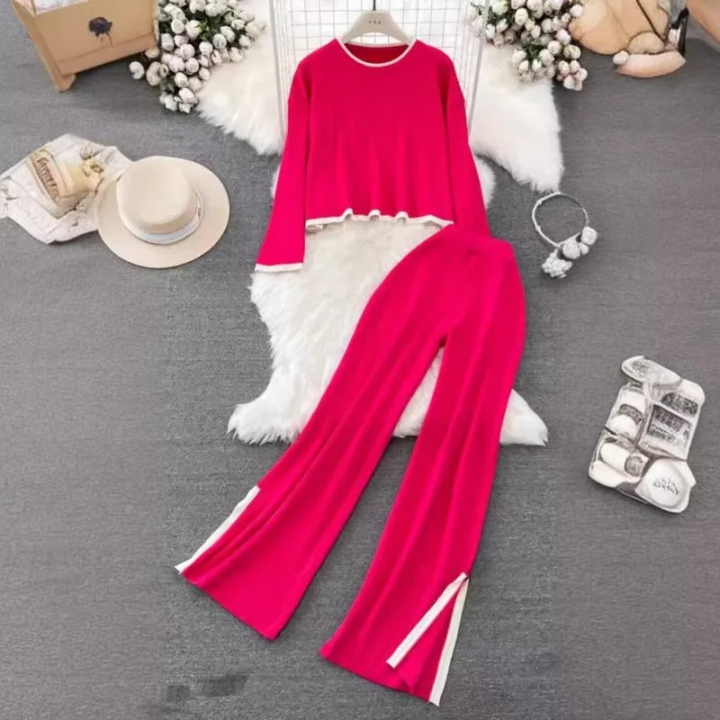 Casual Winter Outfit 2 Piece Set