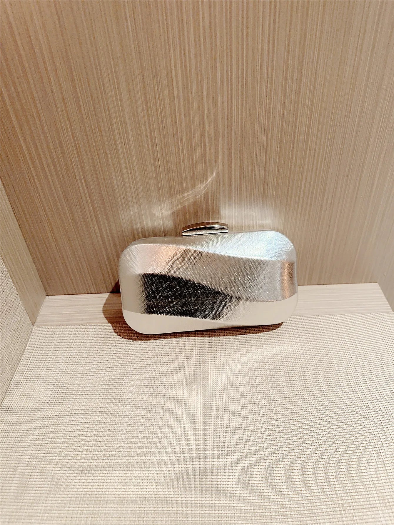Golden Bar Handbag