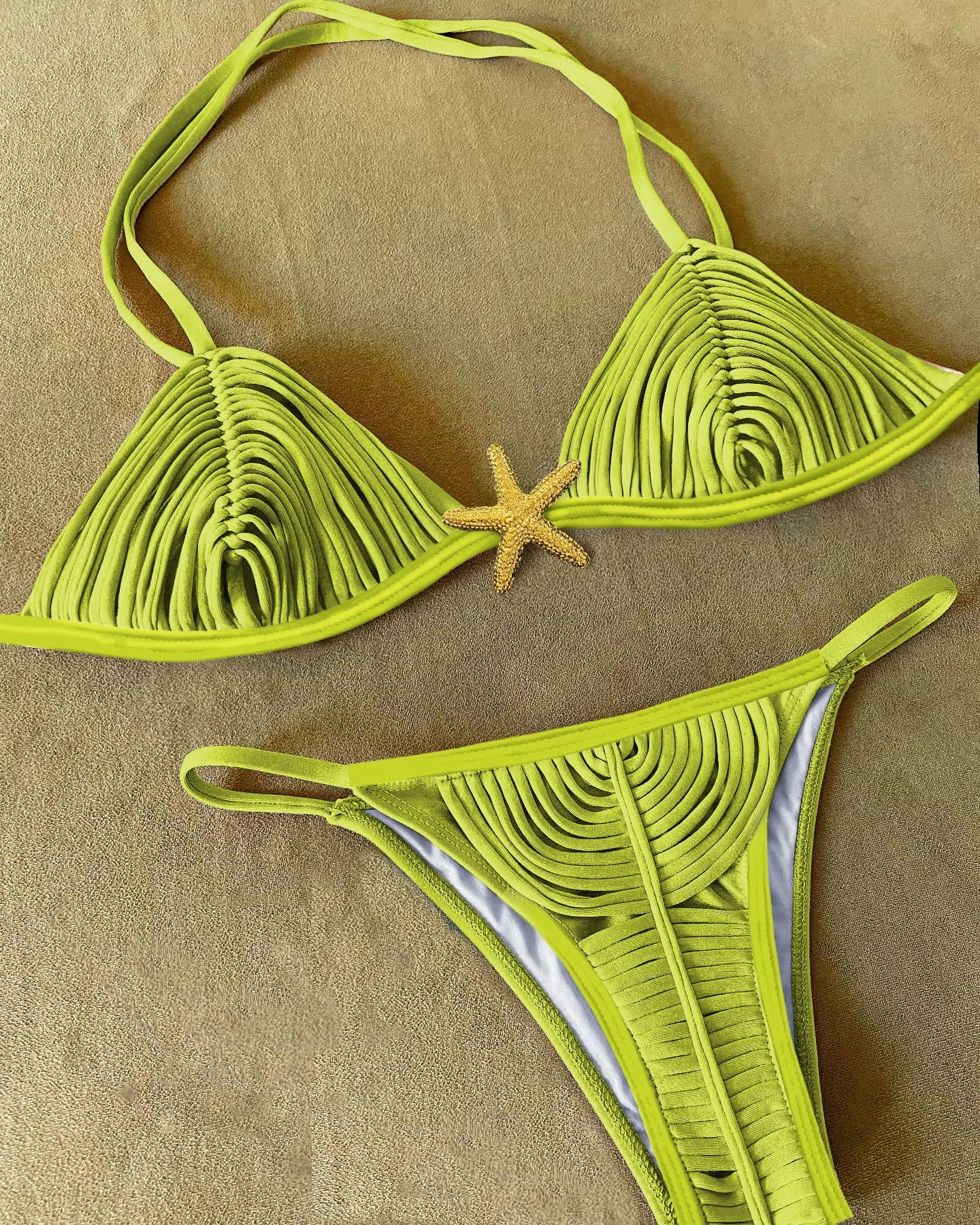 Yailin Star 2-piece Bikini