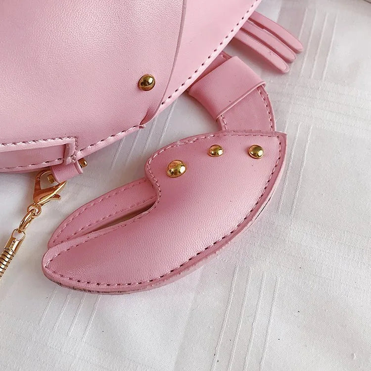 Lobster Style Crossbody Mini Bag