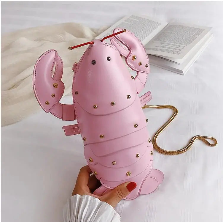 Lobster Style Crossbody Mini Bag