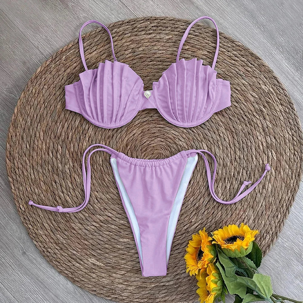 Mermaid 2-piece Bikini