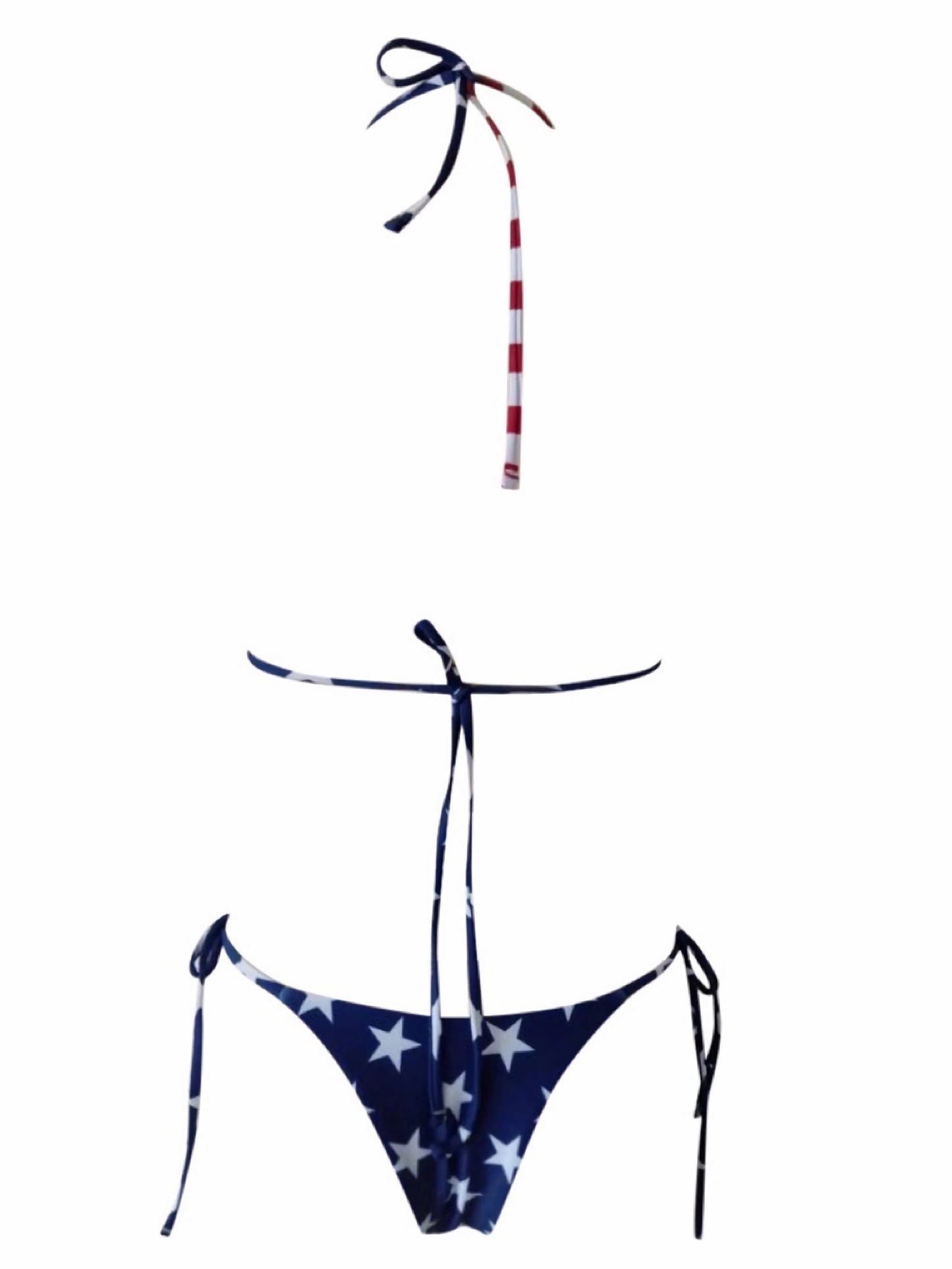 Party 4th of July 2-piece bikini