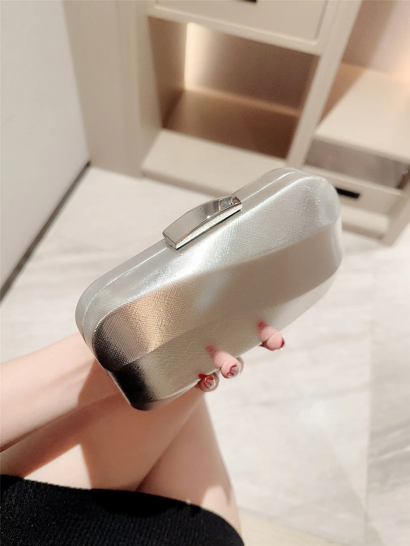 Golden Bar Handbag