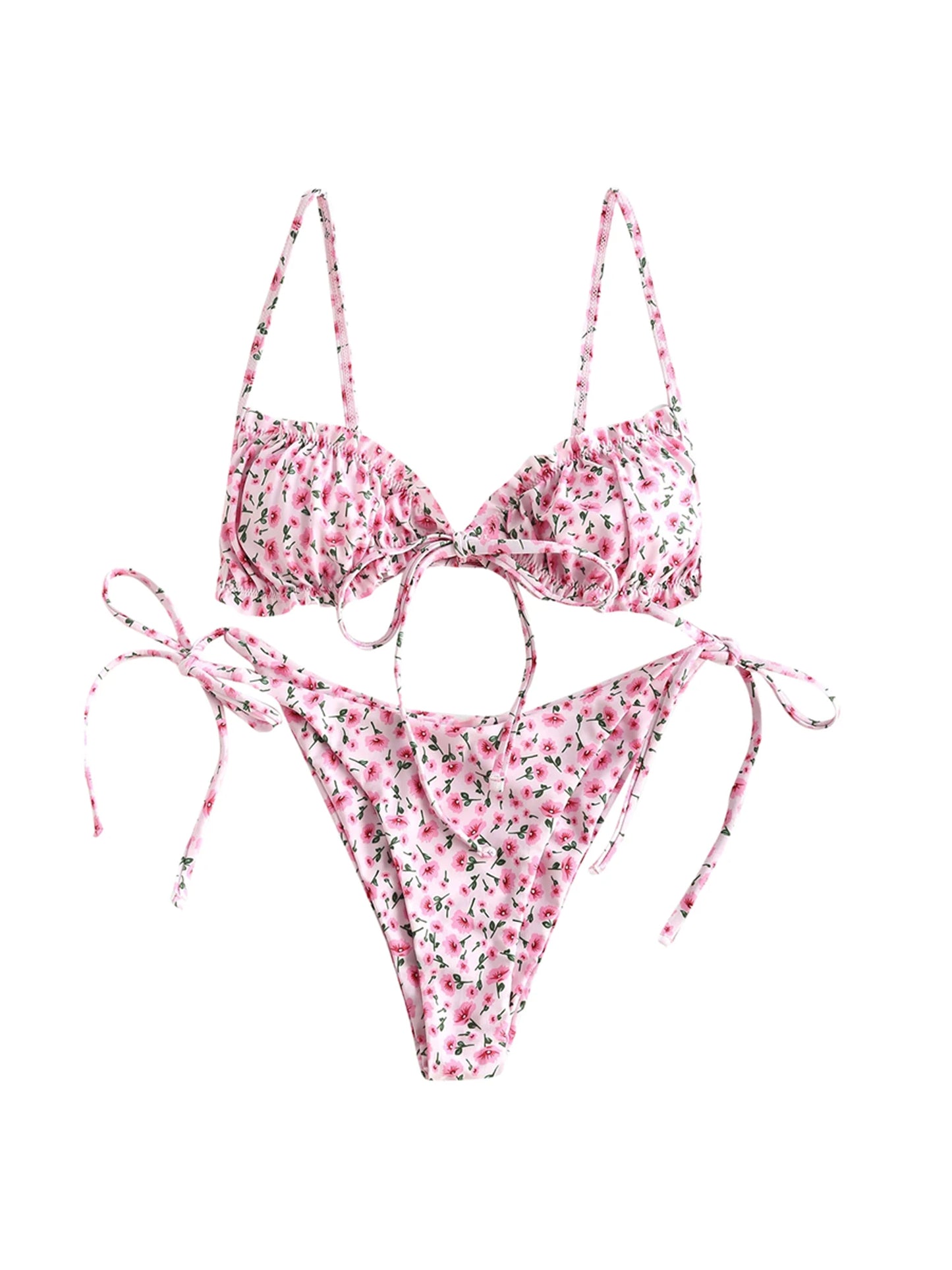 Sofia Flower 2-piece Bikini