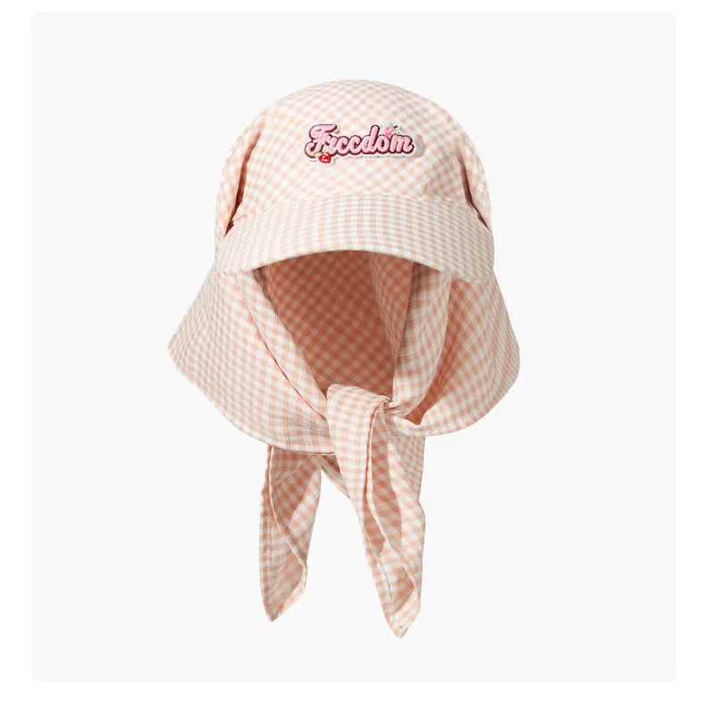 Amara Plaid Bandana Hats