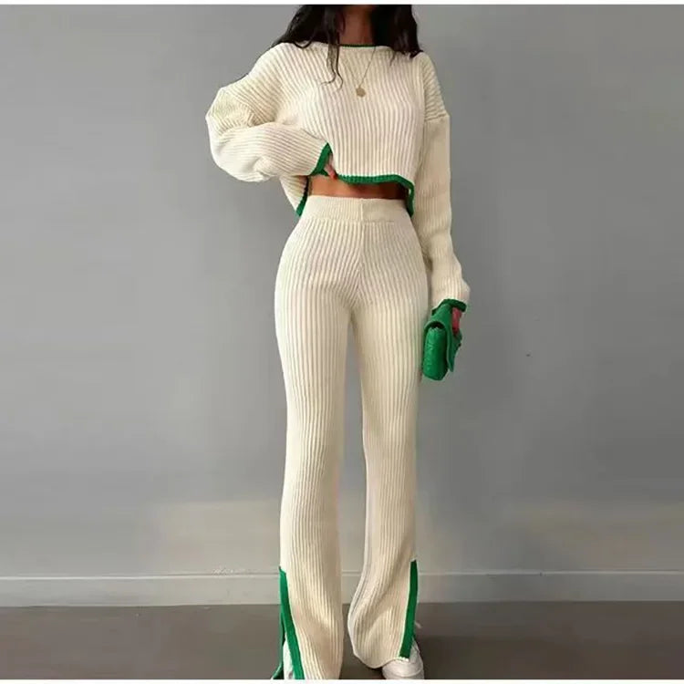 Casual Winter Outfit 2 Piece Set