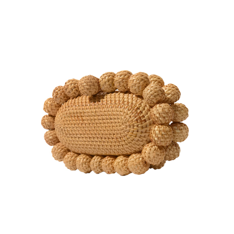 Boho Egg Cane Handbag