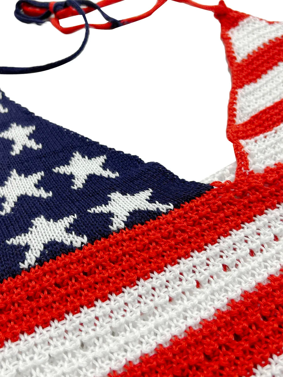 Women’s Halter Crop Cami Tops
