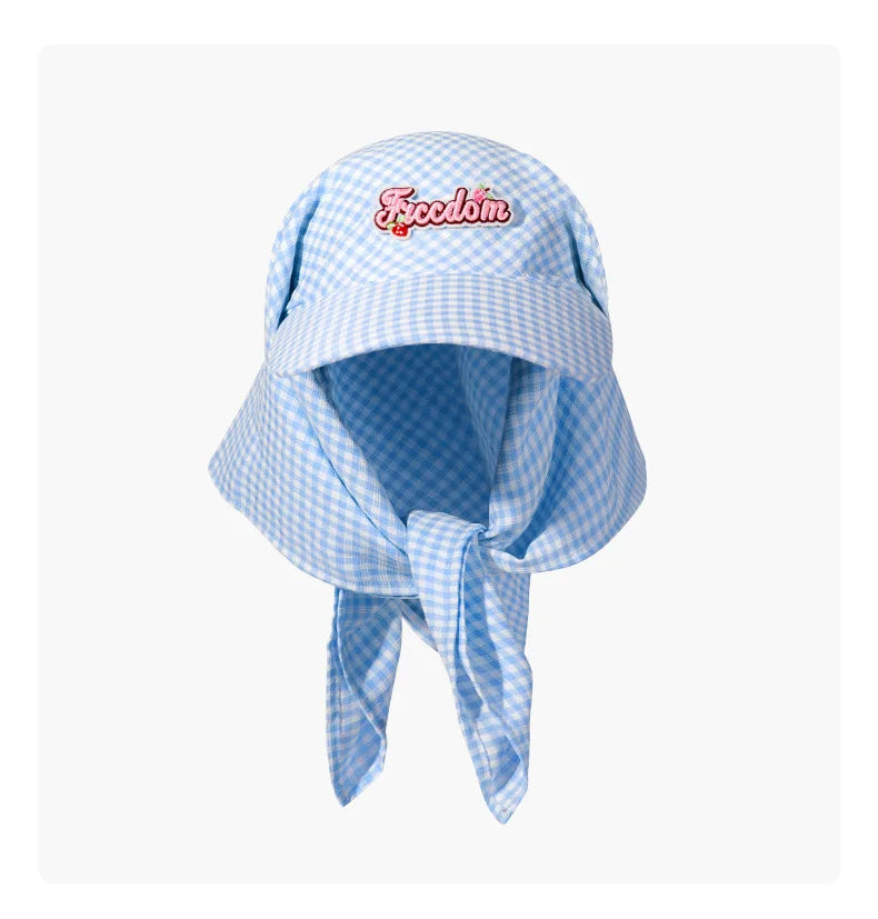 Amara Plaid Bandana Hats