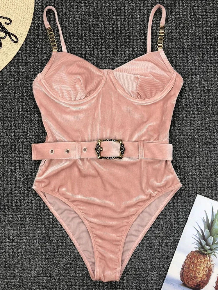 Monnaco Elegant Swimsuit