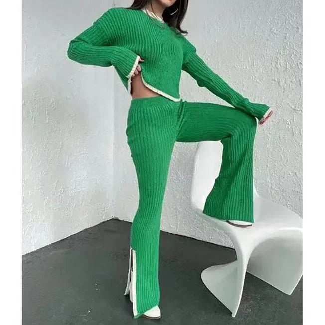 Casual Winter Outfit 2 Piece Set