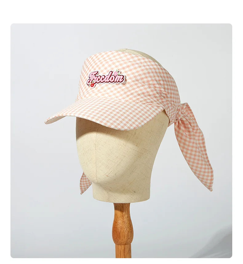 Amara Plaid Bandana Hats