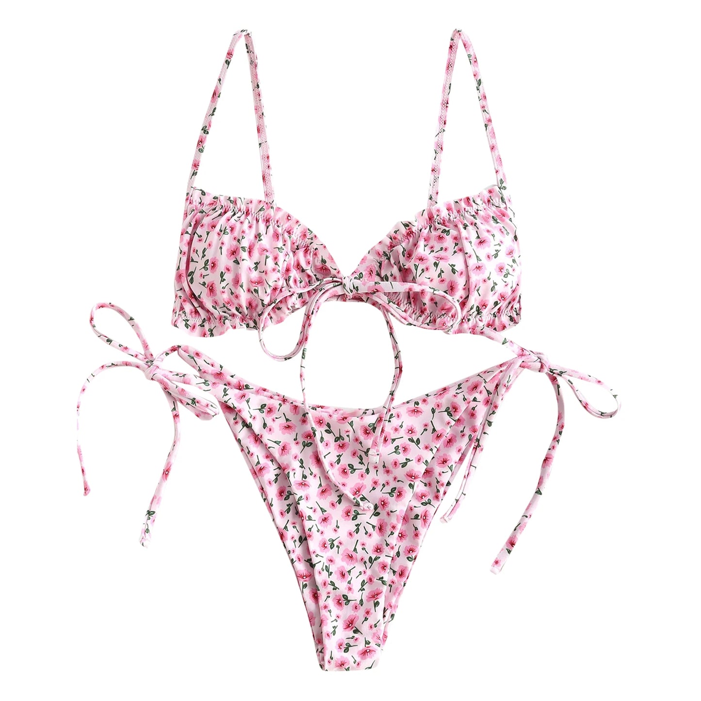 Sofia Flower 2-piece Bikini