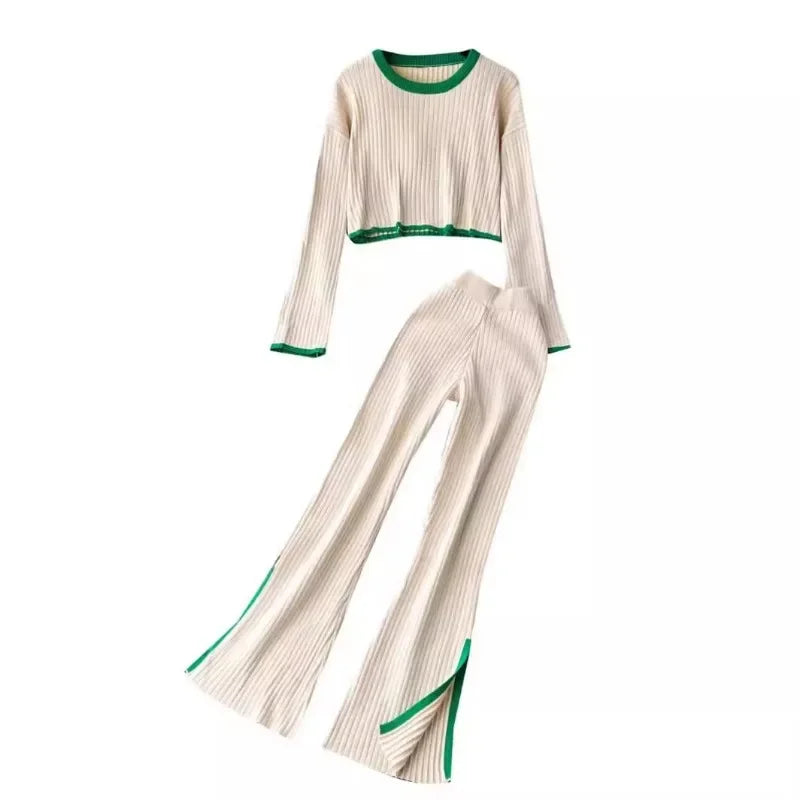 Casual Winter Outfit 2 Piece Set