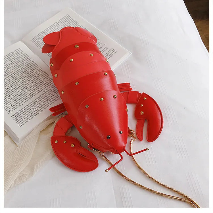 Lobster Style Crossbody Mini Bag