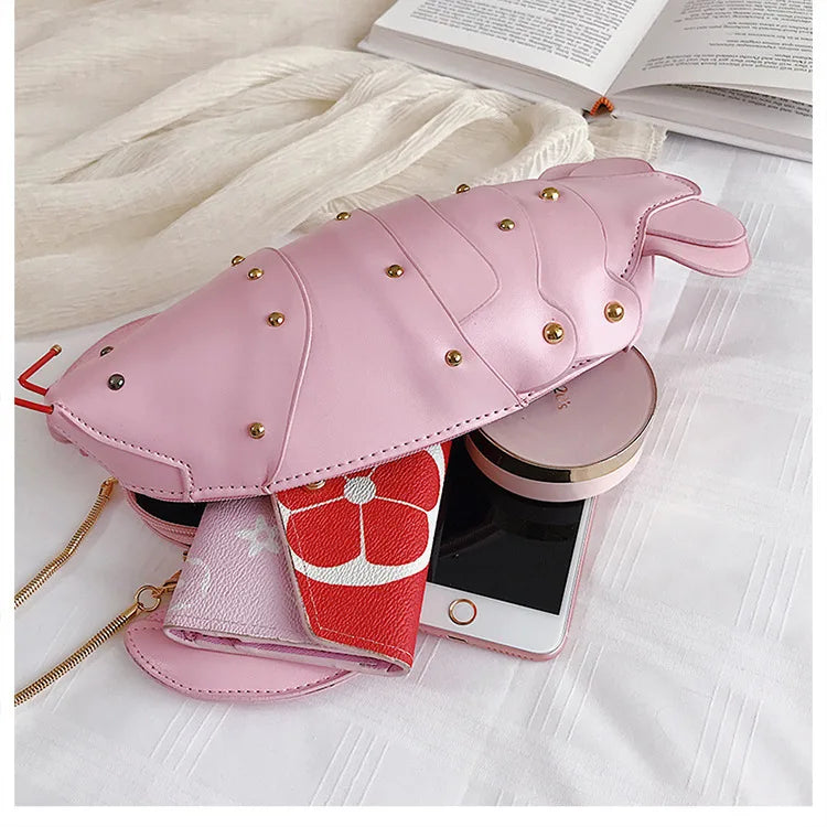 Lobster Style Crossbody Mini Bag