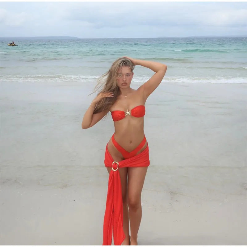 Moda Wardrobe 2-piece Slit Set