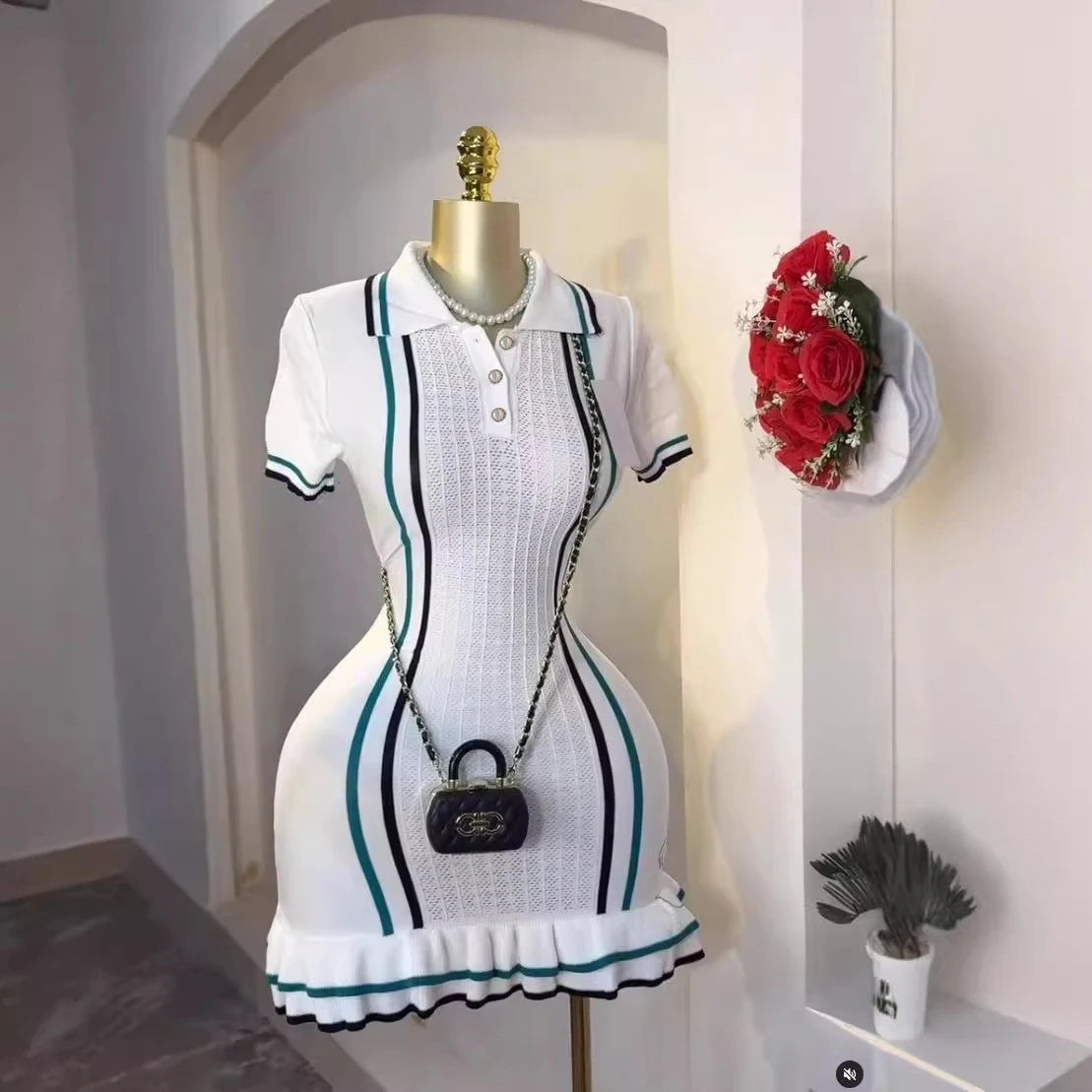 Leanna Knitted Dress
