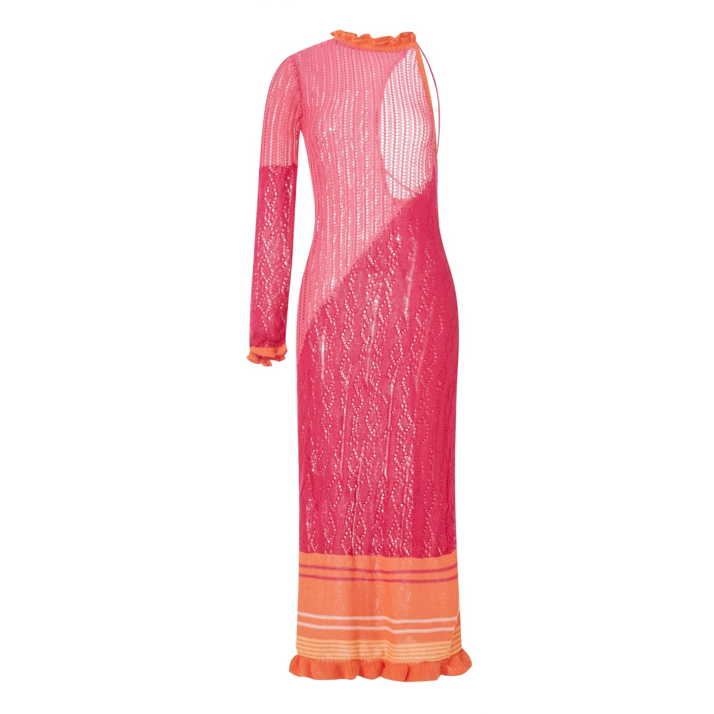 Crochet Knitted Dress