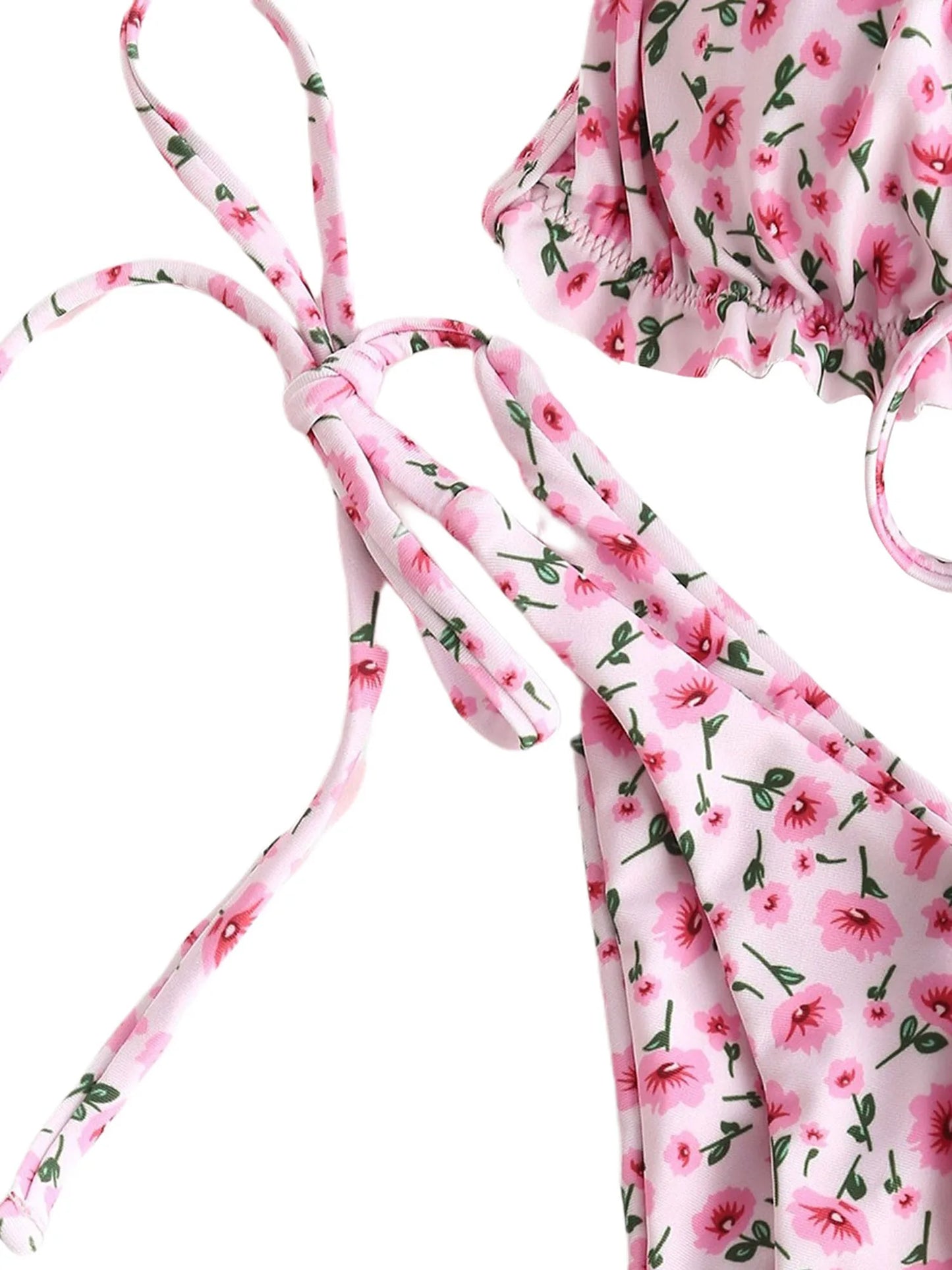 Sofia Flower 2-piece Bikini