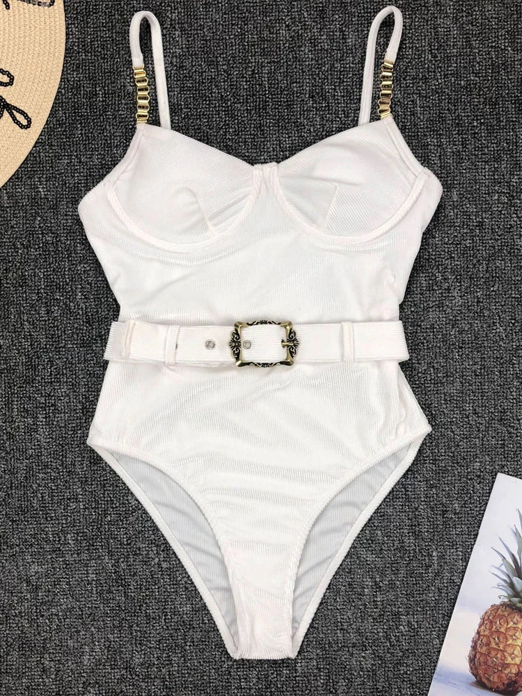 Monnaco Elegant Swimsuit