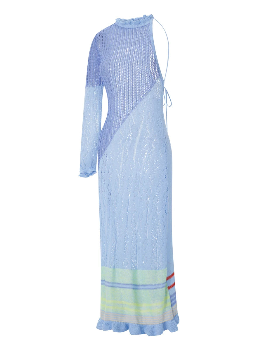 Crochet Knitted Dress