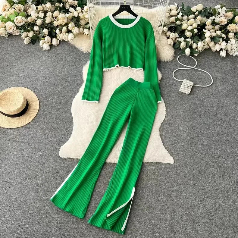 Casual Winter Outfit 2 Piece Set