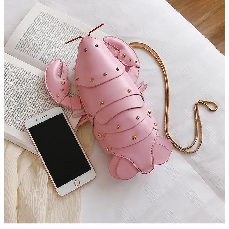 Lobster Style Crossbody Mini Bag