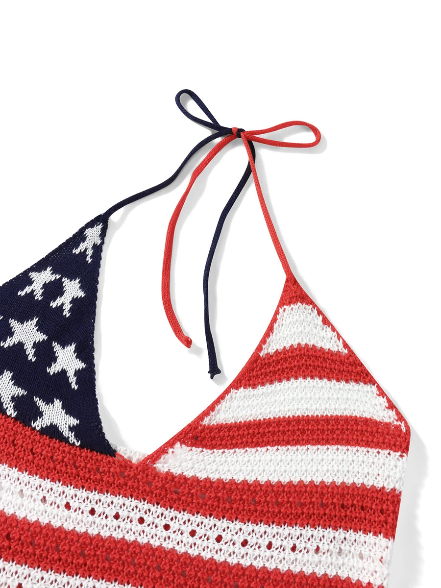 Women’s Halter Crop Cami Tops