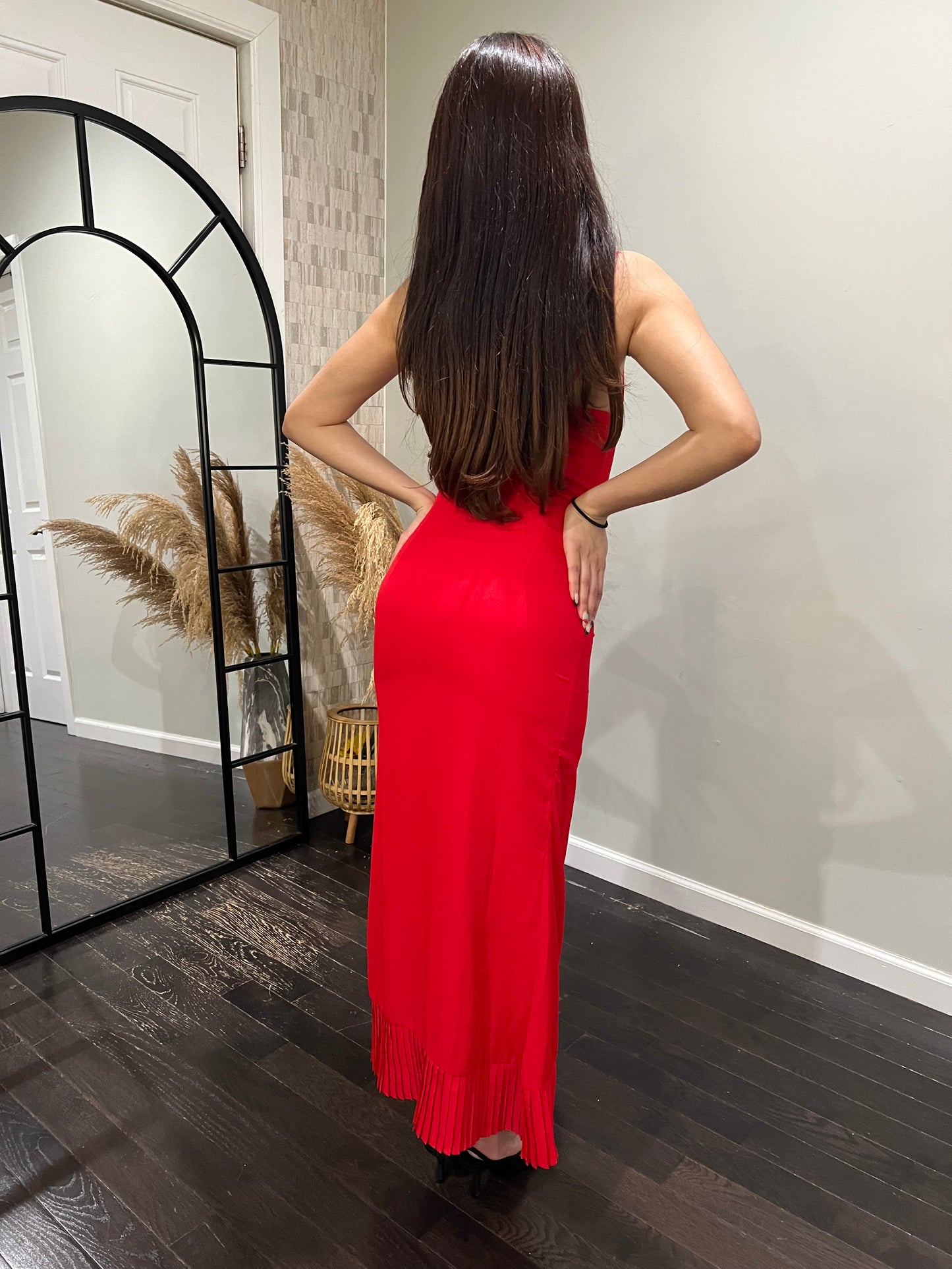 Gabrielle Red Long Dress