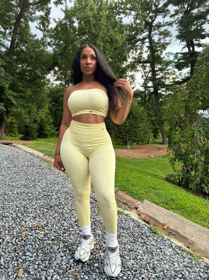 Jeisha Yellow Gym Set
