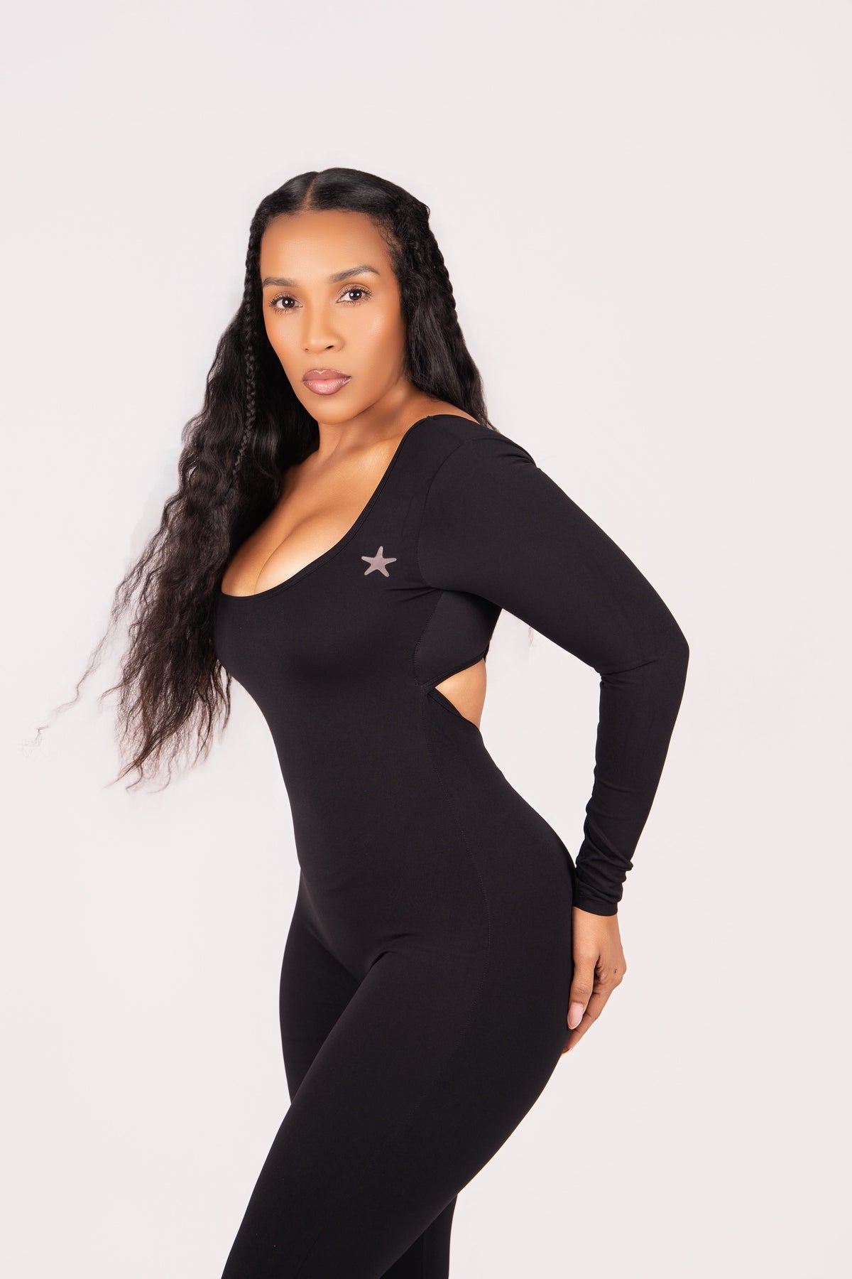 MONNA Sculpt Cutout Jumpsuit