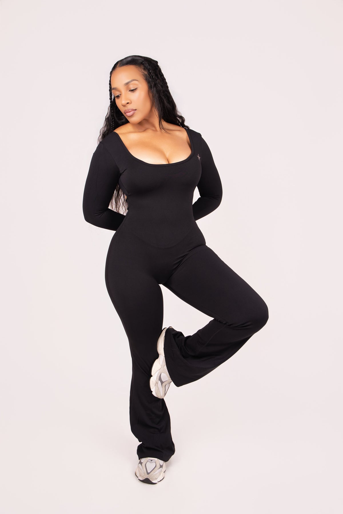 MONNA Sculpt Cutout Jumpsuit