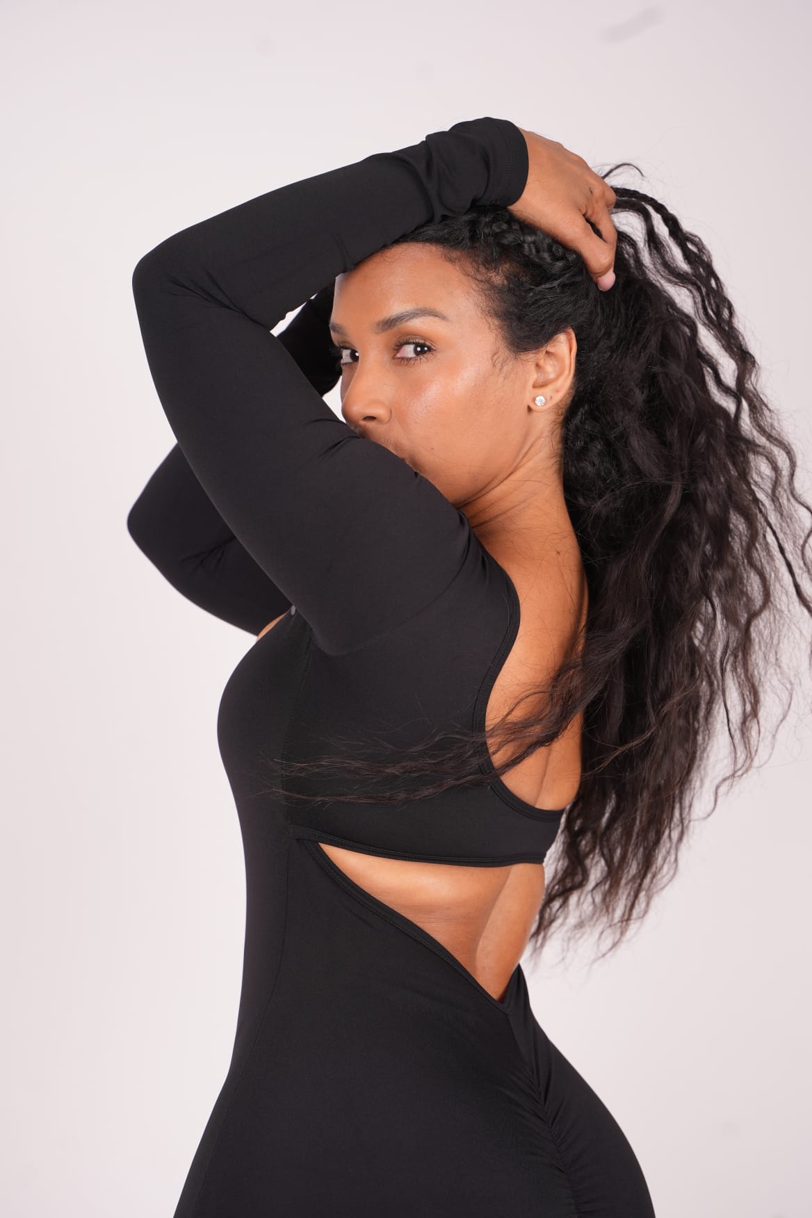 MONNA Sculpt Cutout Jumpsuit
