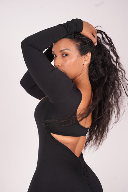 MONNA Sculpt Cutout Jumpsuit