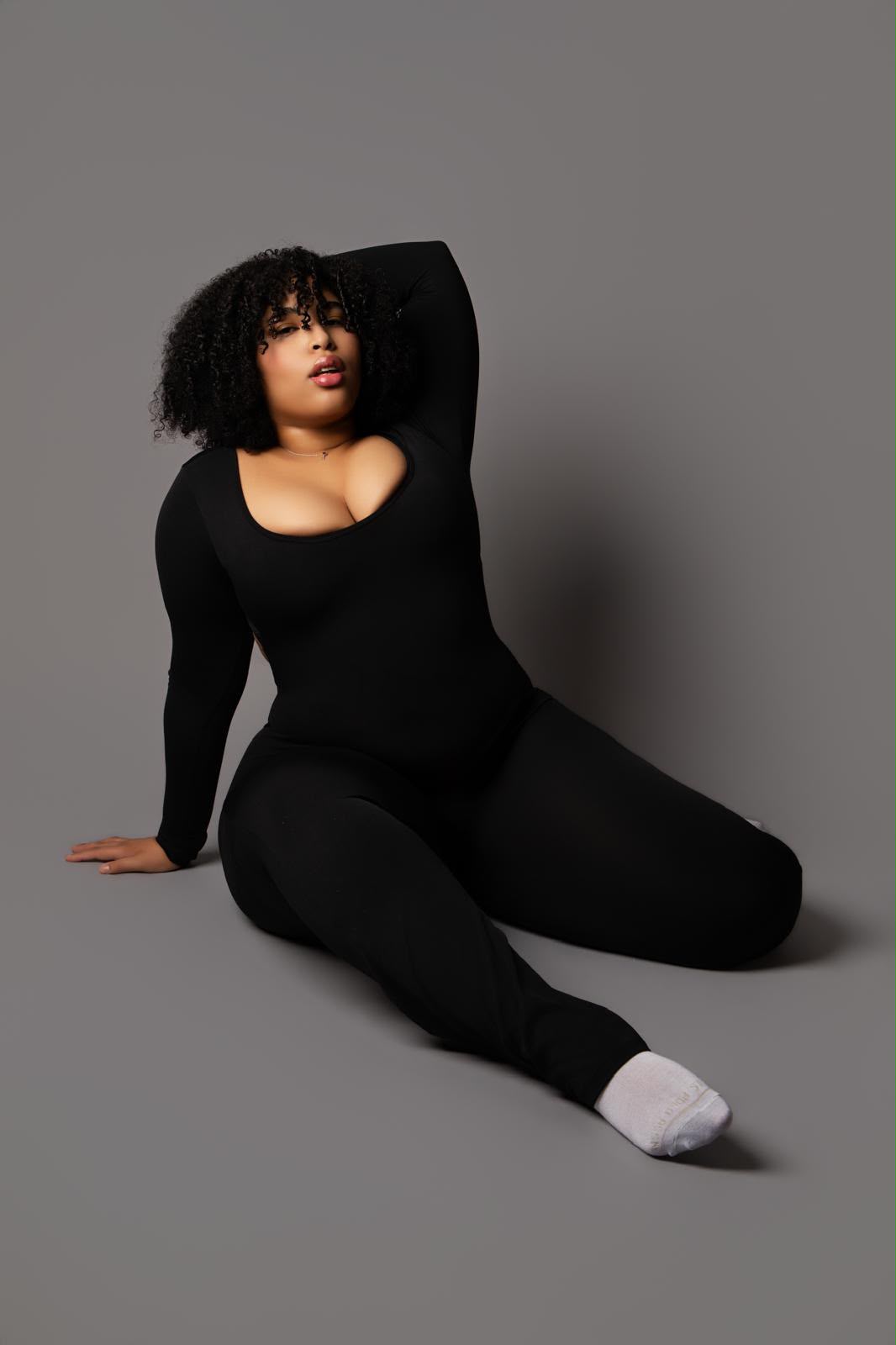 MONNA Sculpt Cutout Jumpsuit