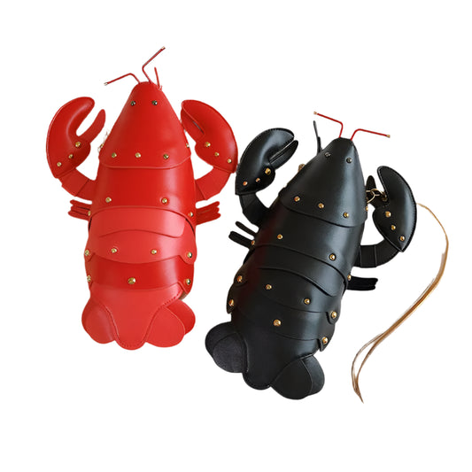 Lobster Style Crossbody Mini Bag