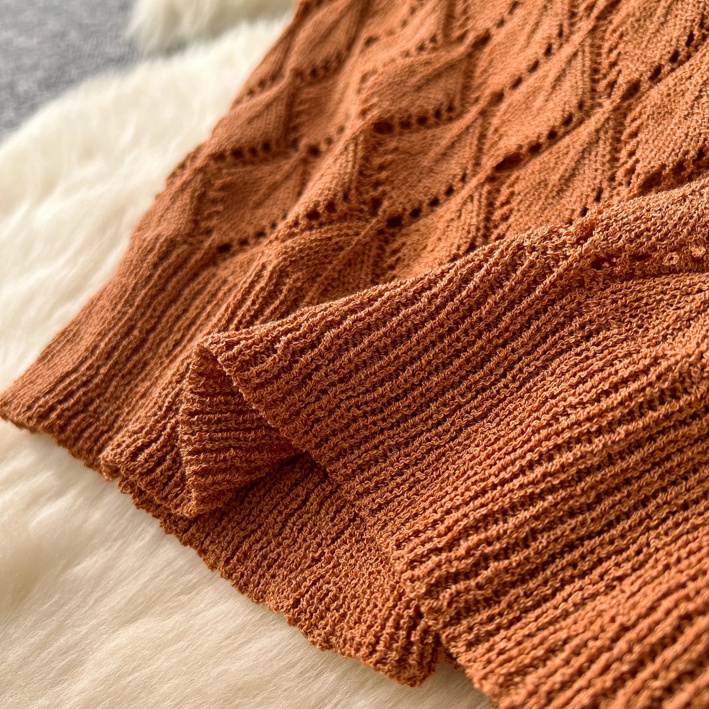 SINGREINY Summer Knitted Beach
