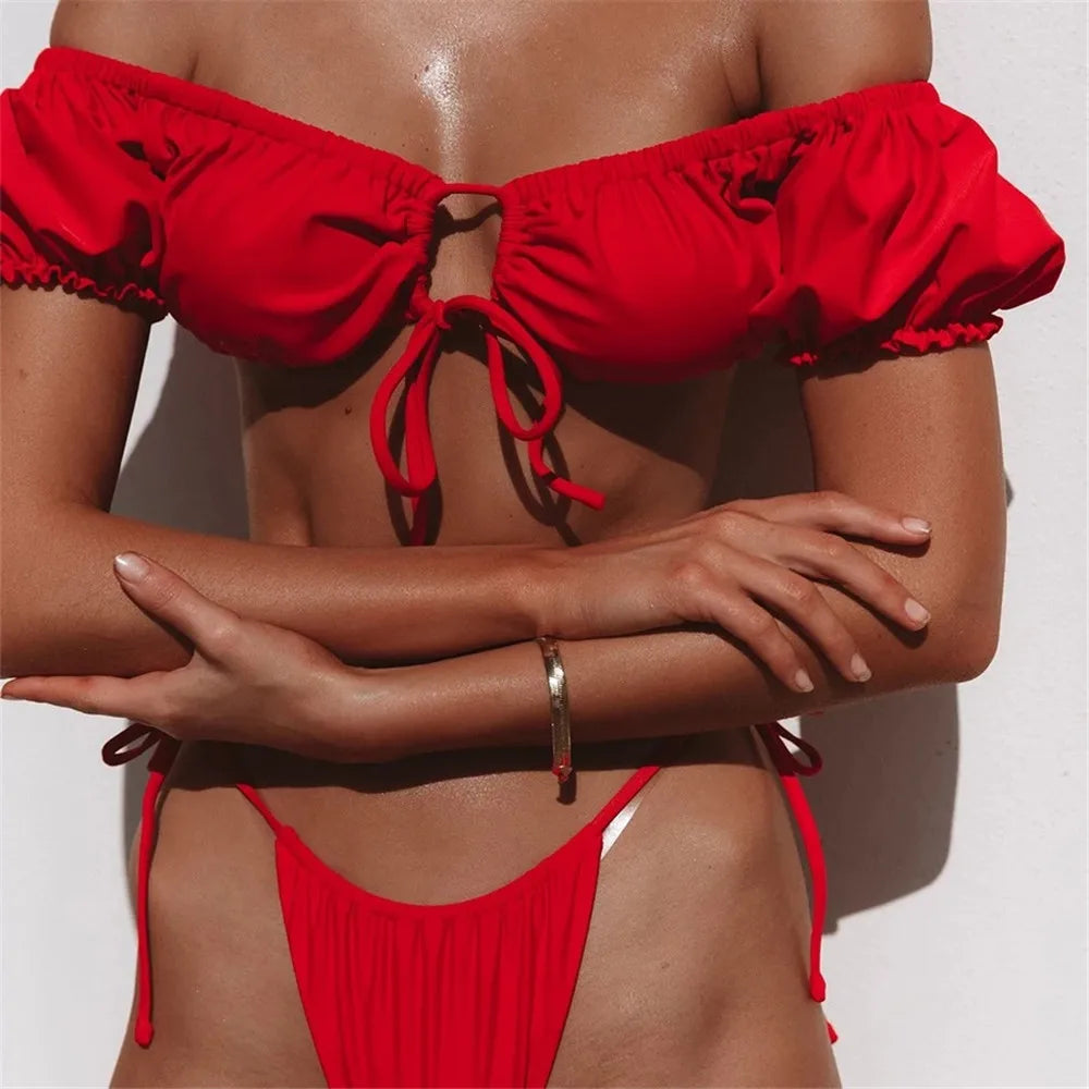 Sunshine & Smiles 2-piece Bikini Set