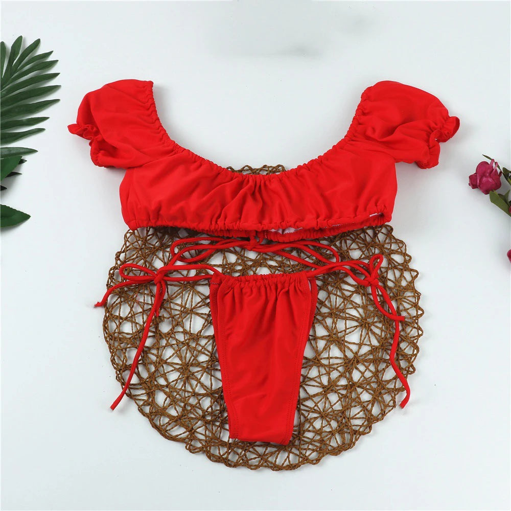 Sunshine & Smiles 2-piece Bikini Set