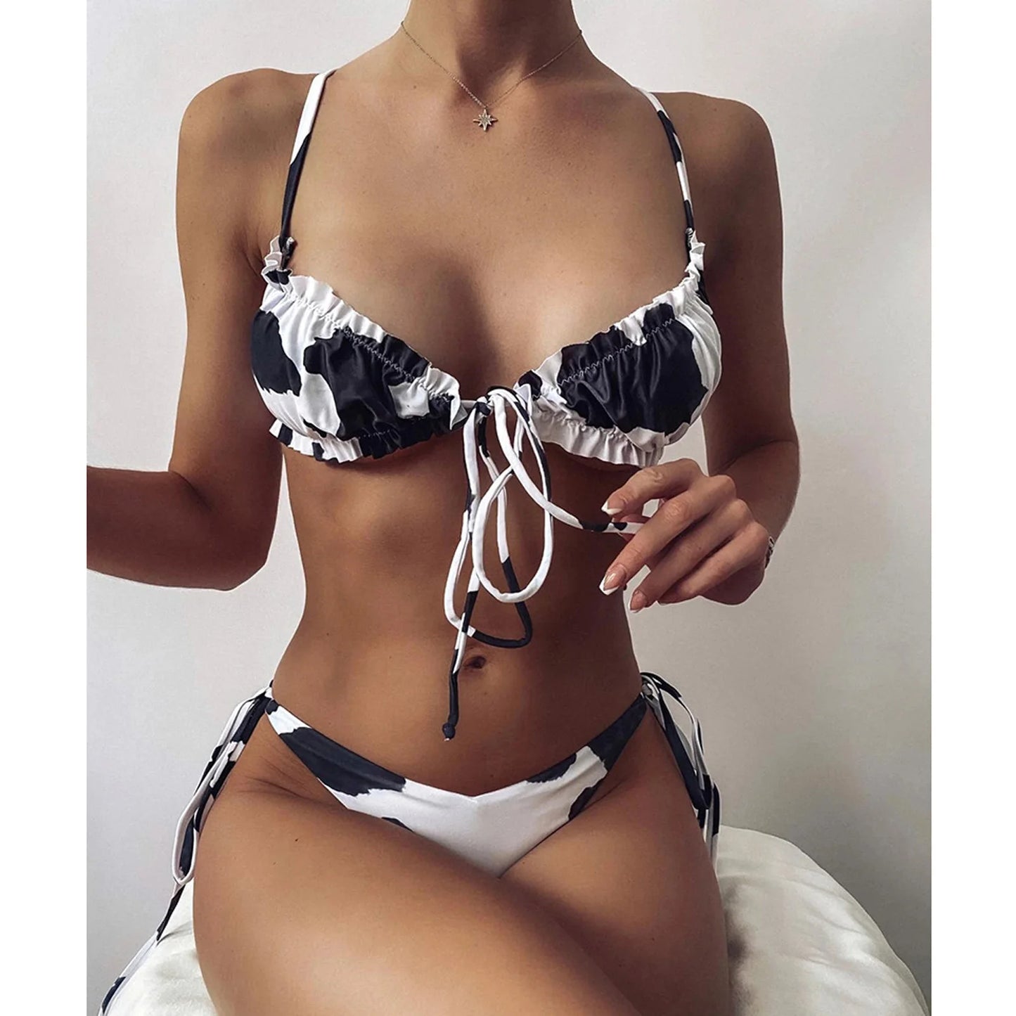 Sofia Flower 2-piece Bikini